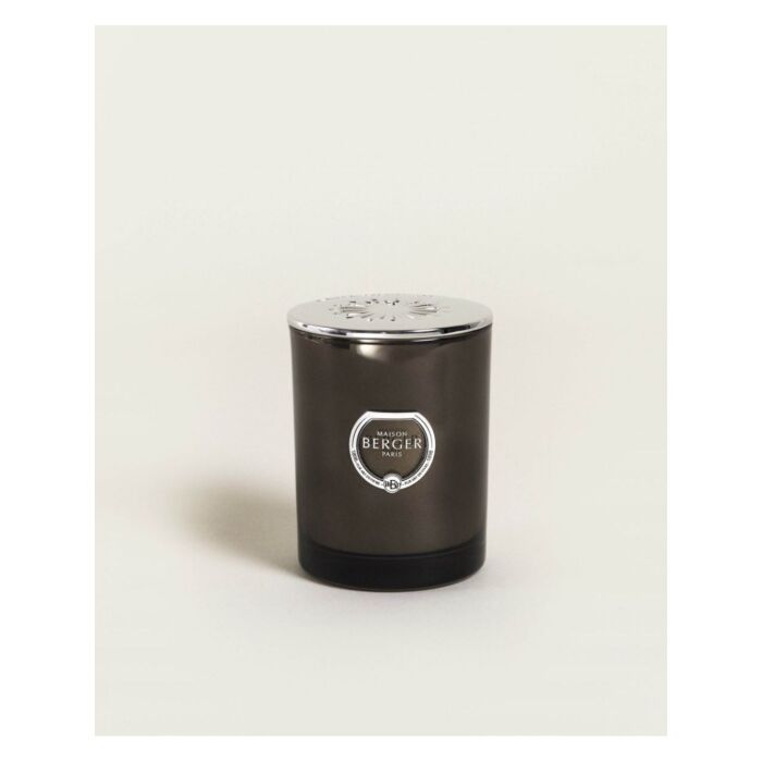 Maison Berger Scented Candle Collection Prisme Noire Terre Sauvage